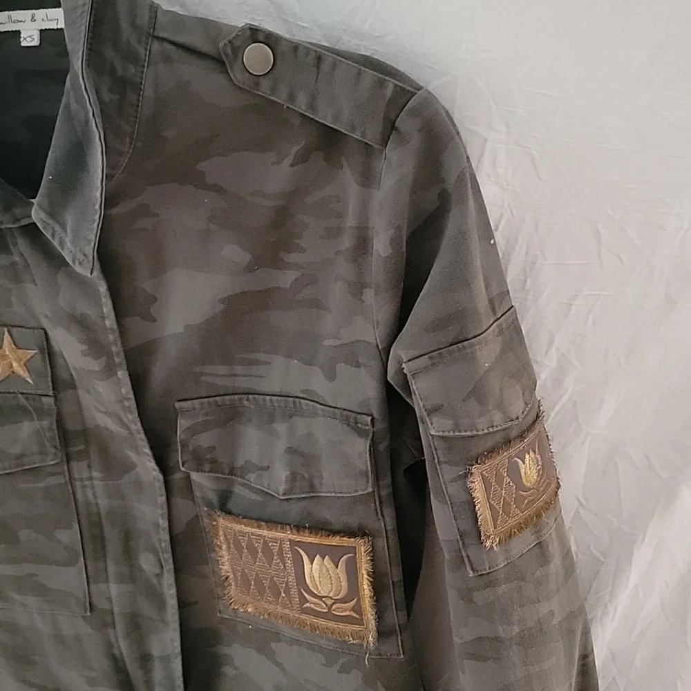 Willow & Clay Camouflage Sirt Jacket - Picture 5 of 8